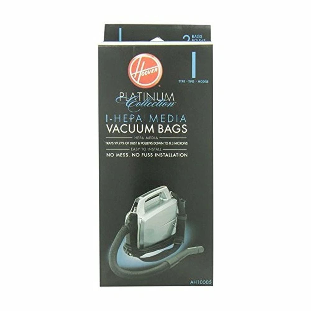 Zyler - Hoover Type I Hepa Bag (2-Pack), Ah10005