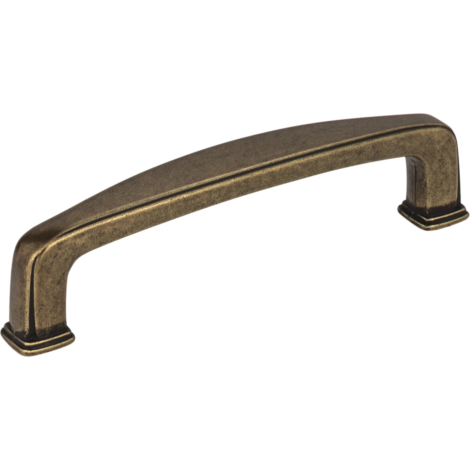 Zyler - Milan 1 96 Mm Center-To-Center Bar Pull, Distressed Antique Brass