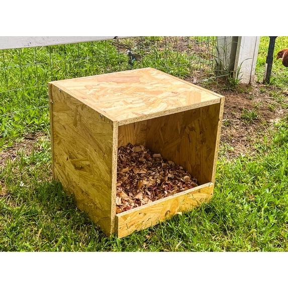 Zylina Best Rest Single Nesting Box - N/A - 12x13x13