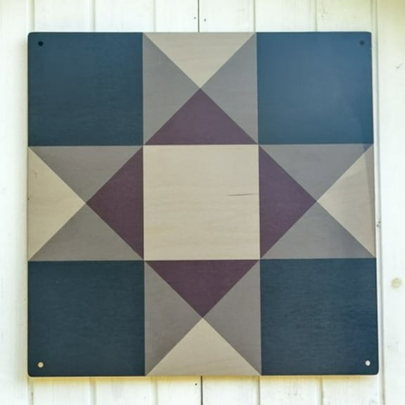 Zylina Garden & Coop Art - Contemporary Quilt