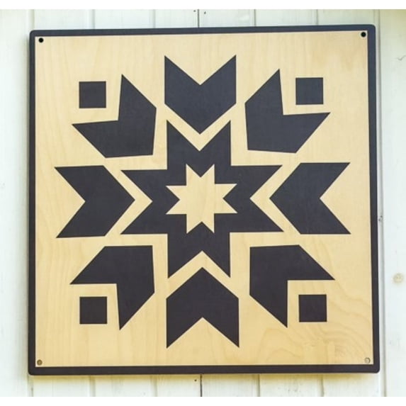 Zylina Garden & Coop Art - Modern Quilt