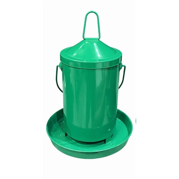 Zylina Metal Feeder 9 lbs - Green