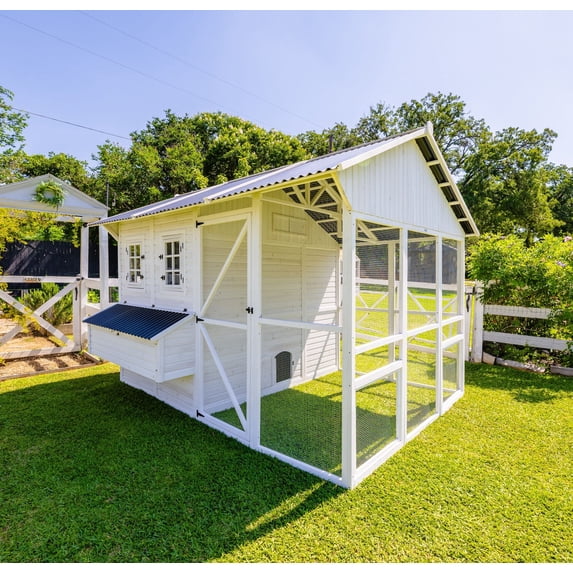 Zylina Modern Chicken Barn - Chicken Coop