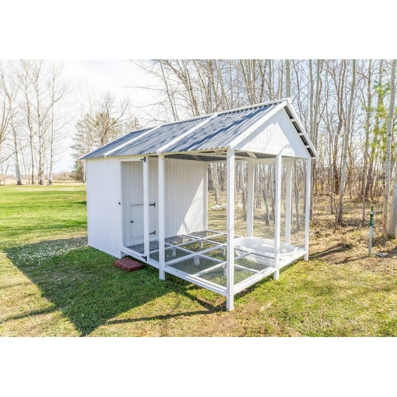 Zylina Modern Duck Barn - Duck Coop