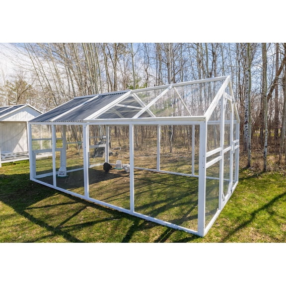 Zylina Modern Universal Poultry Pen - Chicken Coop