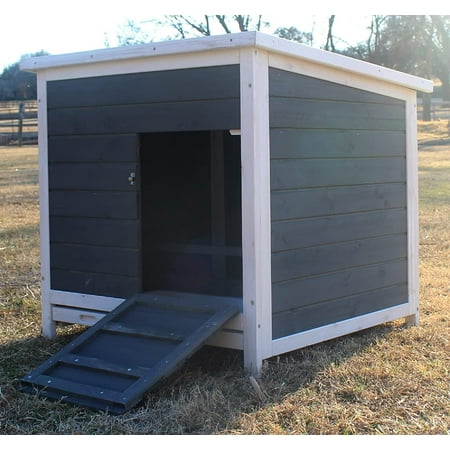 Zylina Nesting & Roosting Box Wood Chicken Coop for Chickens