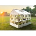 thumbnail image 1 of Zylina XL Hobby Greenhouse...Perfect for The Backyard Gardener - Dimensions: 103"x78"89, 1 of 11