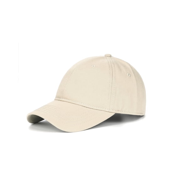 Zylioo 100% Cotton Blank Baseball Cap Hat,Adjustable Sun Portection Dad Cap for Big Heads,Plain Solid Baseball Hat