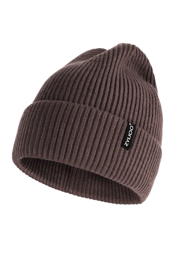 Big Beanie For Men,Womens Xl Knitted Beanie,Winter Stocking Hats With Bill For Big Heads,Warm Skull Caps