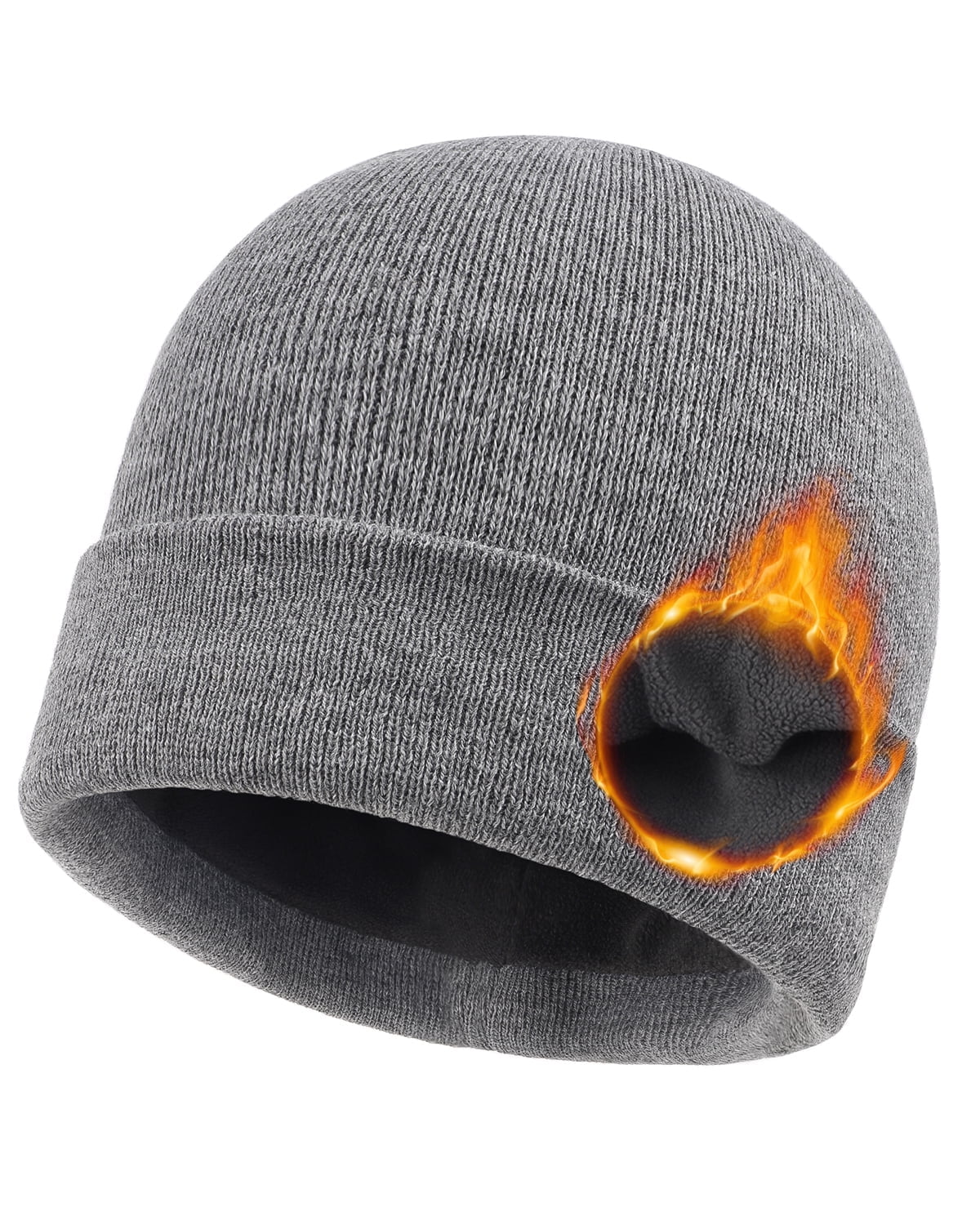 Loose-Gray Fleece Lining