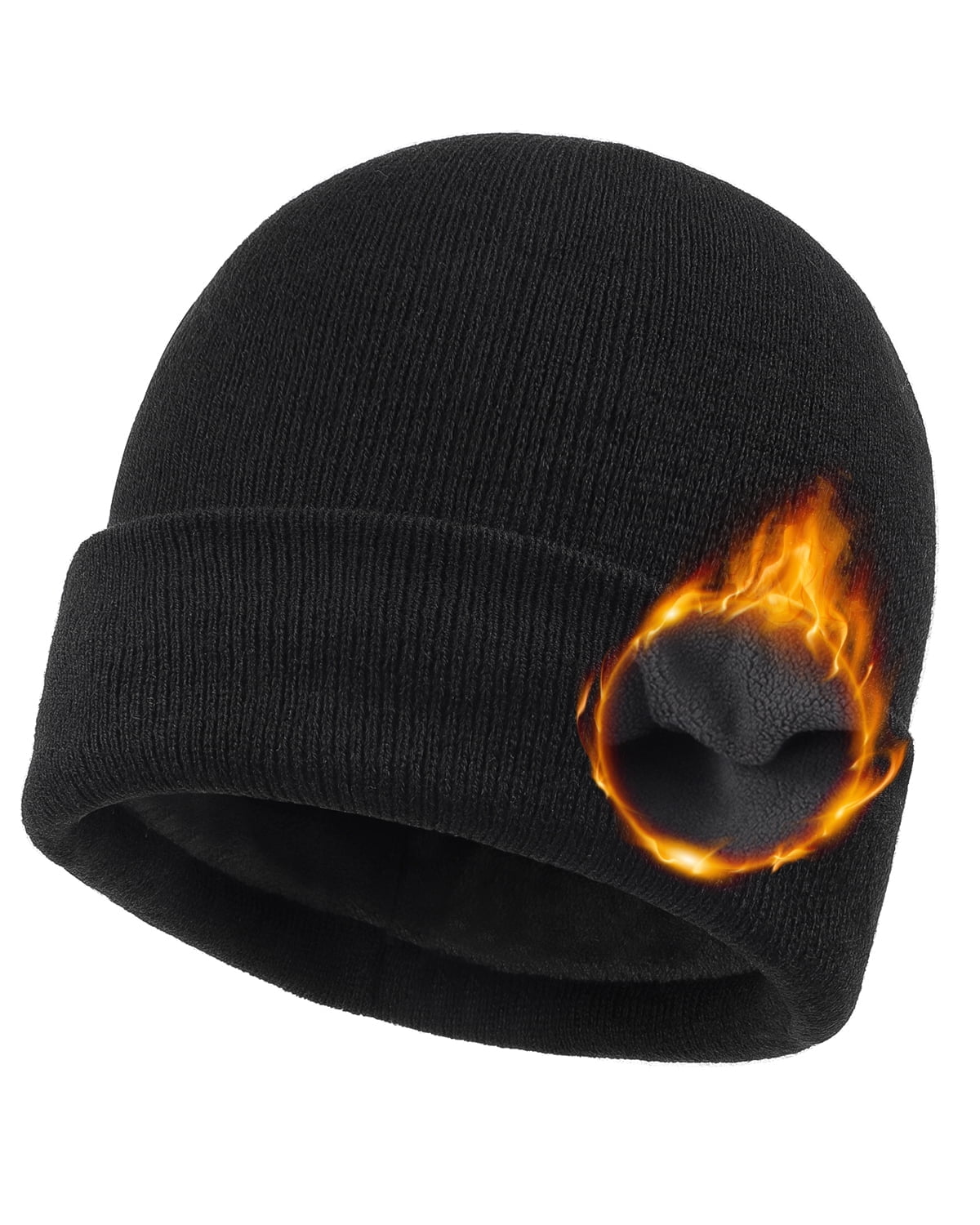 Loose-Black Fleece Lining