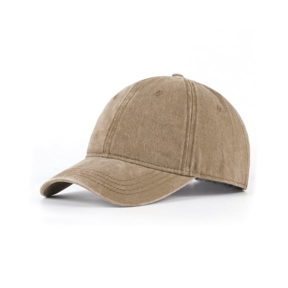 Zylioo Big Heads Washed Denim Dad Cap,Big and Tall Running Cap,Adjustable Deep Ball Cap for Large Heads