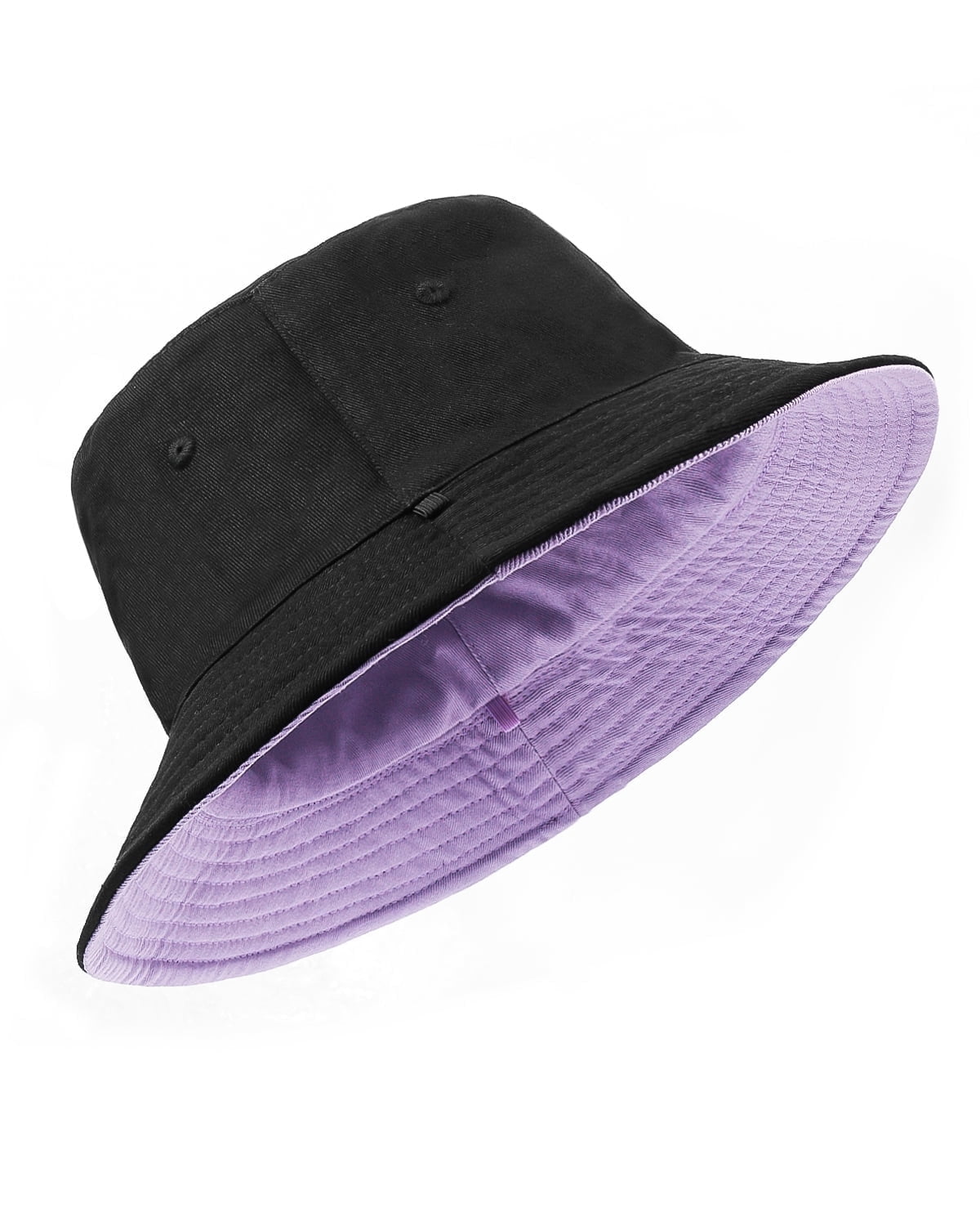 PU Leather Bucket Hat For Big Heads Zylioo Oversized XXL PU