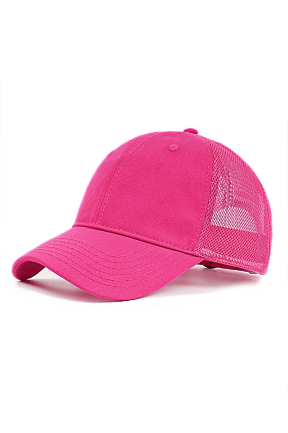 Extra Large Trucker Hats for Men,Big Head Mesh Back Cap,Adjustable Baseball Cap For Summer