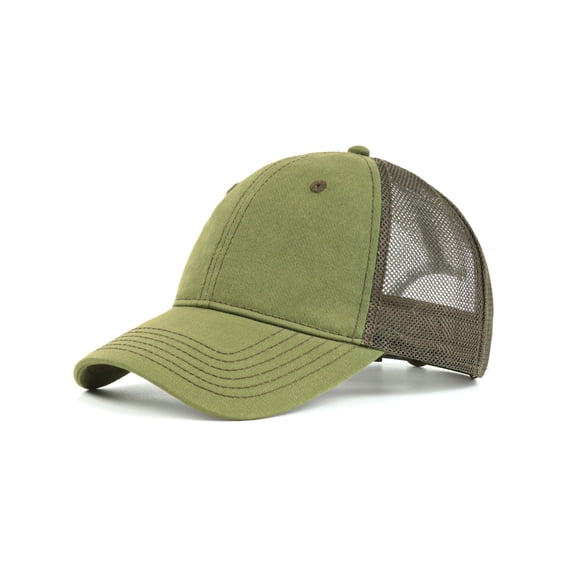 Zylioo Extra Large Trucker Hats for Men,Big Head Mesh Back Cap,Adjustable Baseball Cap For Summer