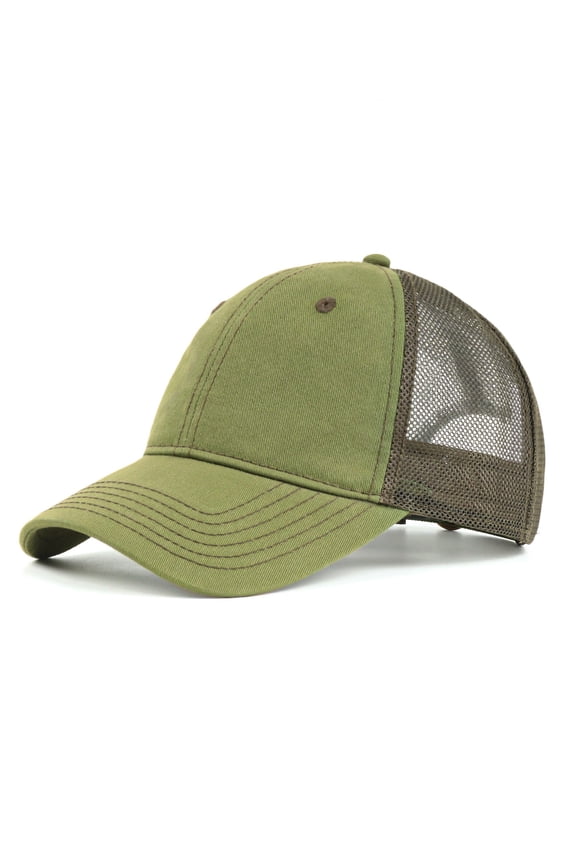 Extra Large Trucker Hats for Men,Big Head Mesh Back Cap,Adjustable Baseball Cap For Summer