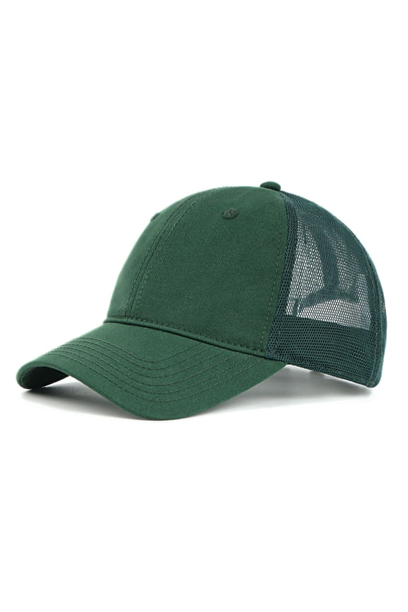 Extra Large Trucker Hats for Men,Big Head Mesh Back Cap,Adjustable Baseball Cap For Summer