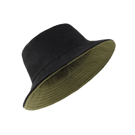 Zylioo Fishing Sun Hats for Big Heads,Sun Protection Travel Hats Foldable,Reversible Hiking Hat for Men Women