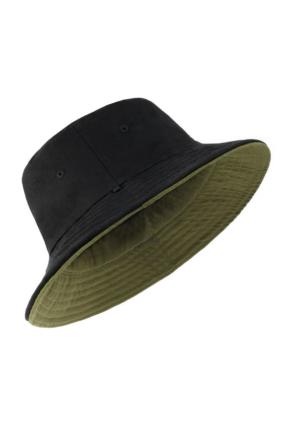 Fishing Sun Hats for Big Heads,Sun Protection Travel Hats Foldable,Reversible Hiking Hat for Men Women