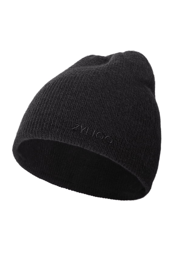 Large Beanie Hat Reversible for Men Big Heads Women Knit Hat Winter Warm Double Sided Ski Skull Cap Windproof