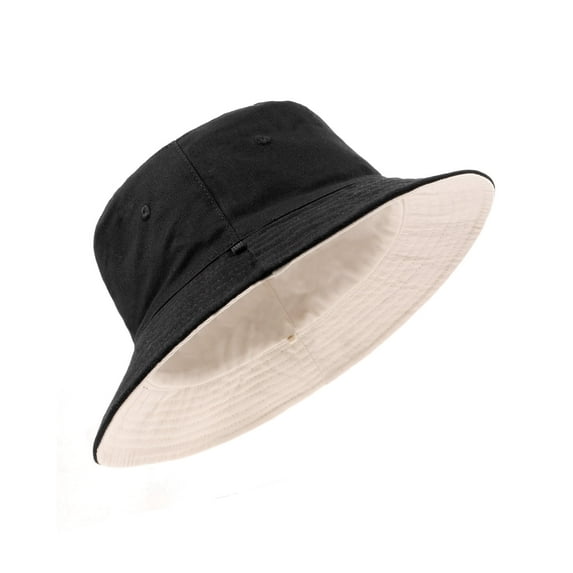 Zylioo Large Bucket Hats For Big Heads,Reversible Summer Sun Hats,Packable Travel Cap,Cool Beach Hat For Party Foldable