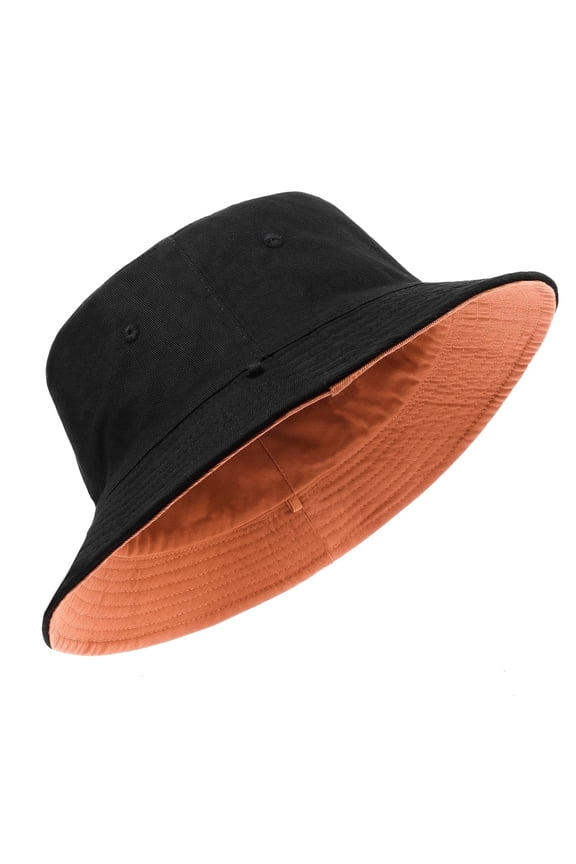 Large Bucket Hats for Men XL,Big Heads Reversible Travel Hats,Unisex Foldable Beach Sun Hat Packable Crushable