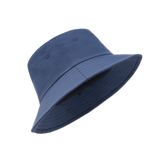 Zylioo Large Bucket Sun Hat with Detachable Chin Strap,Water Resistant Hiking Hat,Quick Dry Breathable Plain Sun Hats