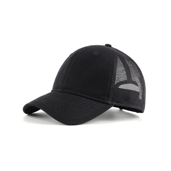 Zylioo Large Mesh Running Hat for Men,XL Breathable Baseball Cap for Big Heads,Lightweight Trucker Hats