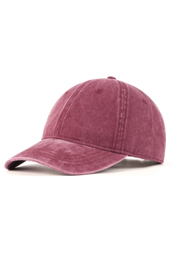Large Washed Denim Dad Cap,Big Head Friendly Running Cap,Adjustable Soft Crown Ball Cap for Large Heads