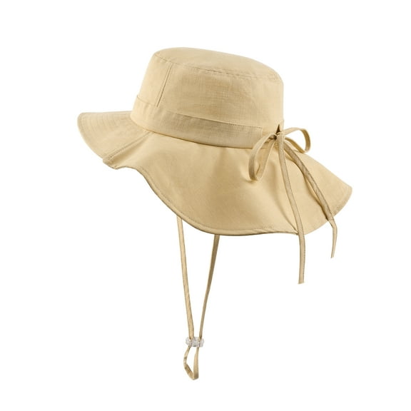 Zylioo Large Womens Sun Hats Wide Brim,Ladies Neck Protection Hats For Big Heads,Plus Size Breathable Traveling Hats