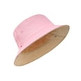 thumbnail image 1 of Zylioo Oversize XL Cotton Bucket Hat, Large Reversible Fisherman Hats, Double Side Wear Fishing Hat Summer Sun Hat, 1 of 5