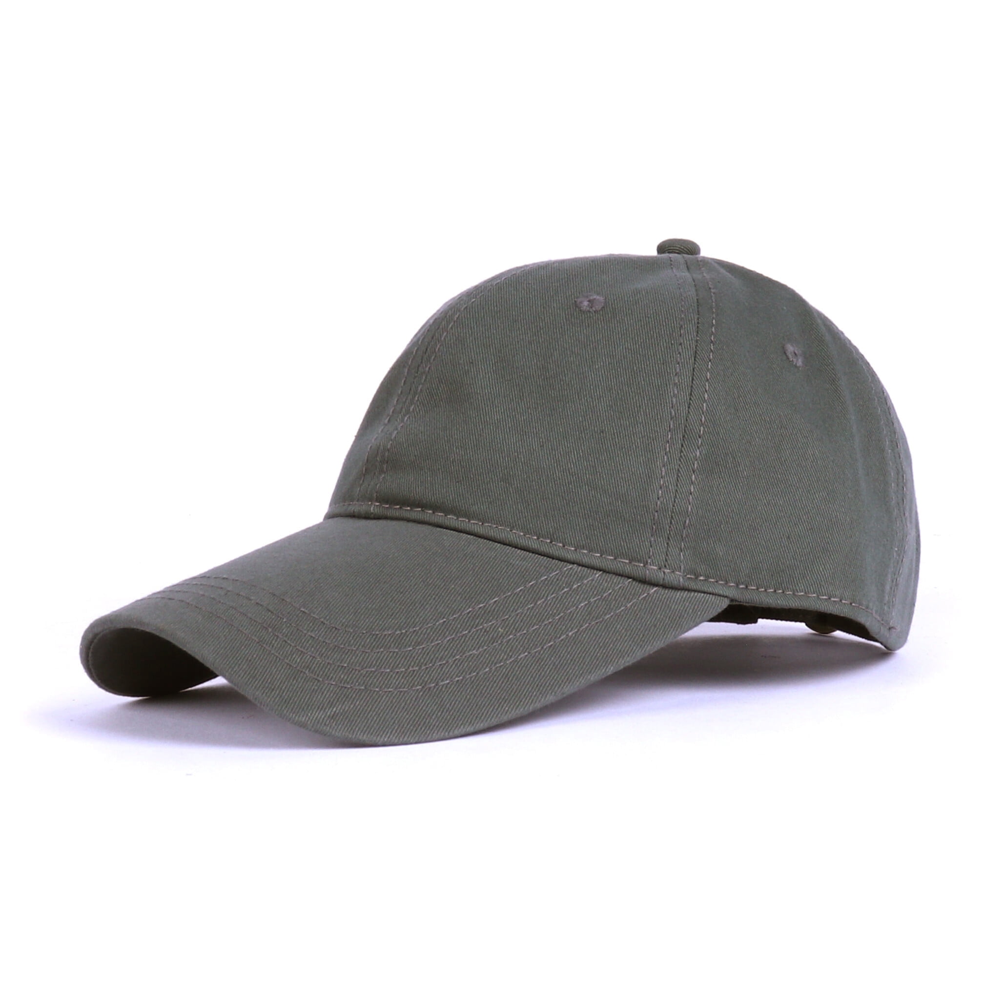 Zylioo Oversize Baseball Cap For Big Heads - XXL Adjustable Dad Hat, Soft Cotton, Navy Blue, Fits 23.5-25 Inch - View #7