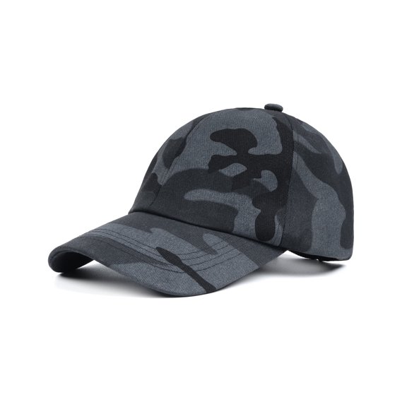 Zylioo Oversize XXL Camo Baseball Caps,Large Baseball Hats for Big Heads 23.5"-25.5",Adjustable Soft Crown Dad Cap