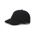 thumbnail image 1 of Zylioo Oversize XXL Distressed Baseball Caps,Adjustable Vintage Dad Caps for Big Heads,Extra Large Soft Crown Running Hats, 1 of 5