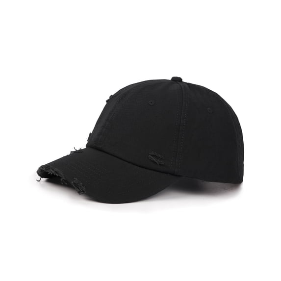 Zylioo Oversize XXL Distressed Baseball Caps,Adjustable Vintage Dad Caps for Big Heads,Extra Large Soft Crown Running Hats