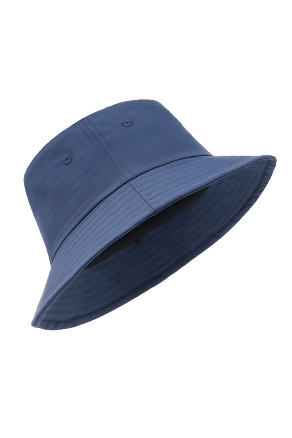 Petite Size Bucket Sun Hat with Chin Strap,Breathable Hiking Hat,Quick Dry Breathable Plain Sun Hats