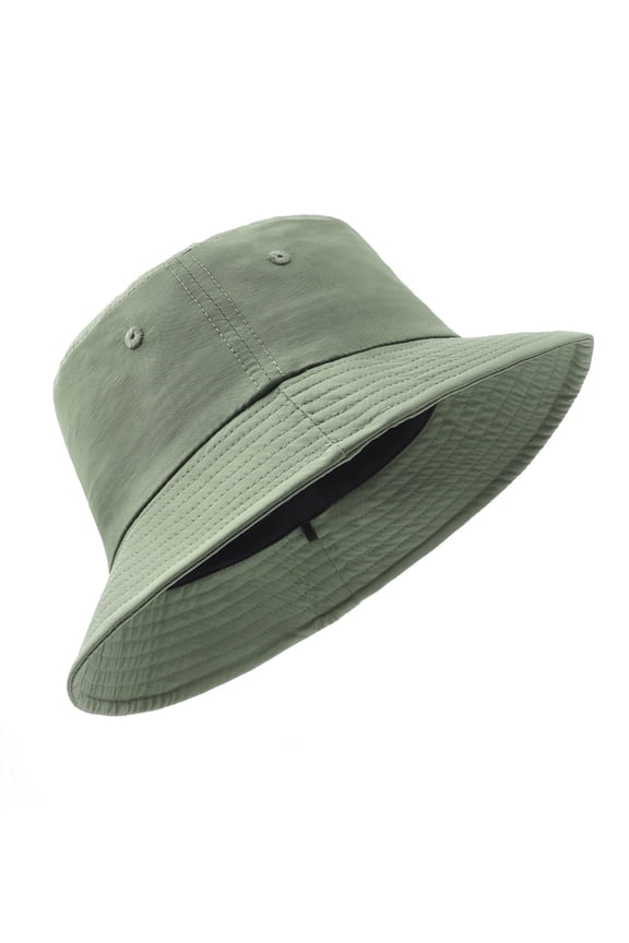 Quick Dry Sun Hat for Men, Adjustable Water-Resistant Safari Cap, Lightweight Outdoor Bucket Hat