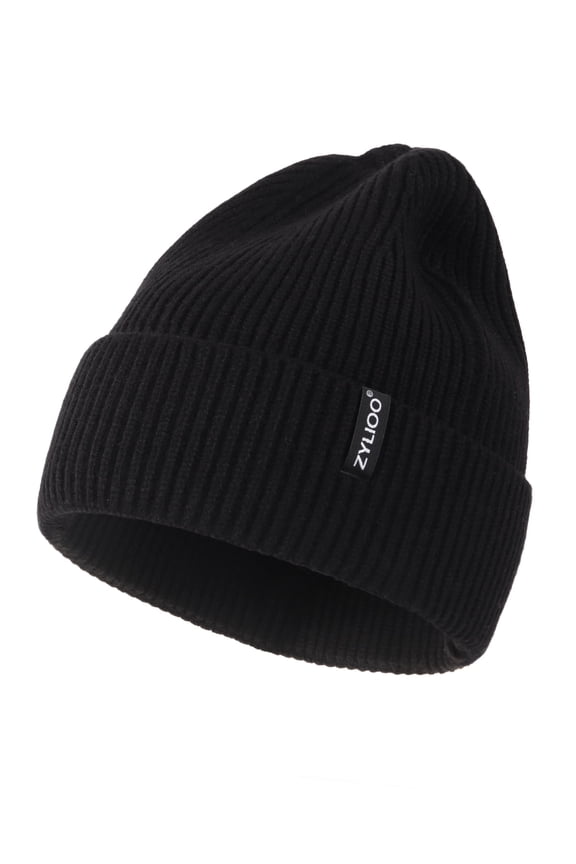 Small Winter Beanie Cap,Warm Skully Caps For Little Heads,Ribbed Watch Cap,Petite Size Knitted Cap for Men