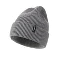 thumbnail image 1 of Zylioo Small Winter Beanie Cap,Warm Skully Caps For Little Heads,Ribbed Watch Cap,Petite Size Knitted Cap for Men, 1 of 6
