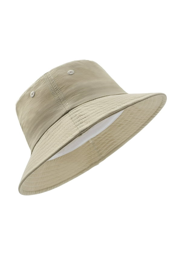 UV Protection Breathable Fishing Hat,Adjustable Water Repellent Bucket Hat,Summer SPF40 Hiking Safari Sun Hat