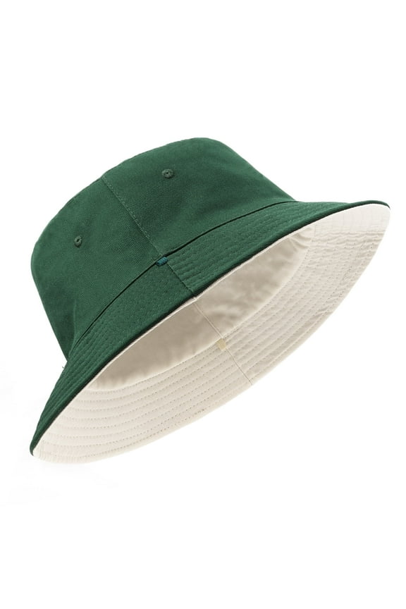 XX-Large Reversible Golf Hat,Oversize Travel Bucket Hats,Wearable Sun Hat for Big Heads 25"-26"