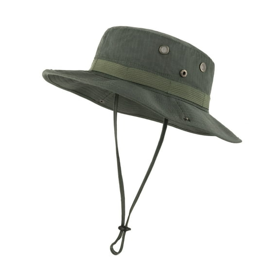 Zylioo XXL Breathable Boonie Hats,Adjustable Travel Sun Hats for Hiking Camping Safari,Oversized Lightweight Fishing Hat