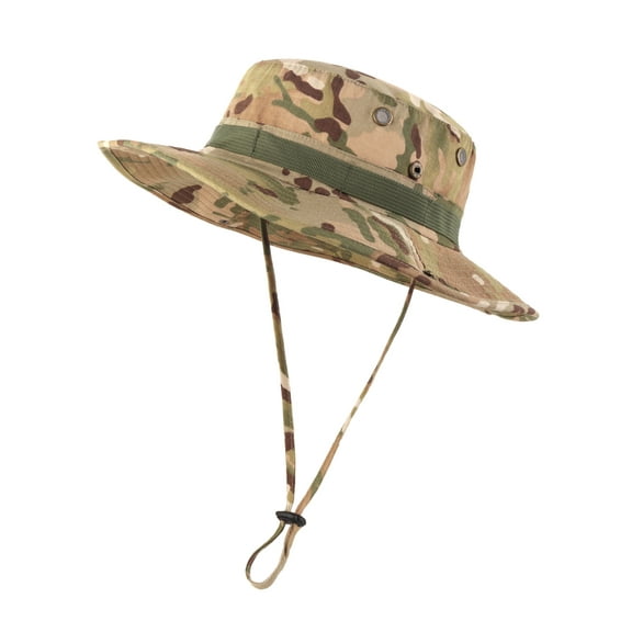Zylioo XXL Camo Boonie Hats,Adjustable Travel Sun Hats for Hiking Camping Safari,Oversized Lightweight Fishing Hat