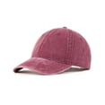 thumbnail image 1 of Zylioo XXL Washed Pigment Dyed Baseball Cap,Oversized Adjustable Hiking Cap,Running Hats for Big Heads 23.5"-25.5", 1 of 5