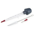 thumbnail image 1 of Zyliss 2-in-1 Baster & Infuser - Dishwasher-Safe, Stainless Steel Marinade Injector & Baster for Cooking - Medium, 1 of 7