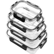 Zyliss 4 Piece Glass Storage Container
