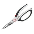 thumbnail image 1 of Zyliss All-Purpose Stainless Steel Kitchen Shears with Non-Slip Handle - Dishwasher Safe, 1 of 7