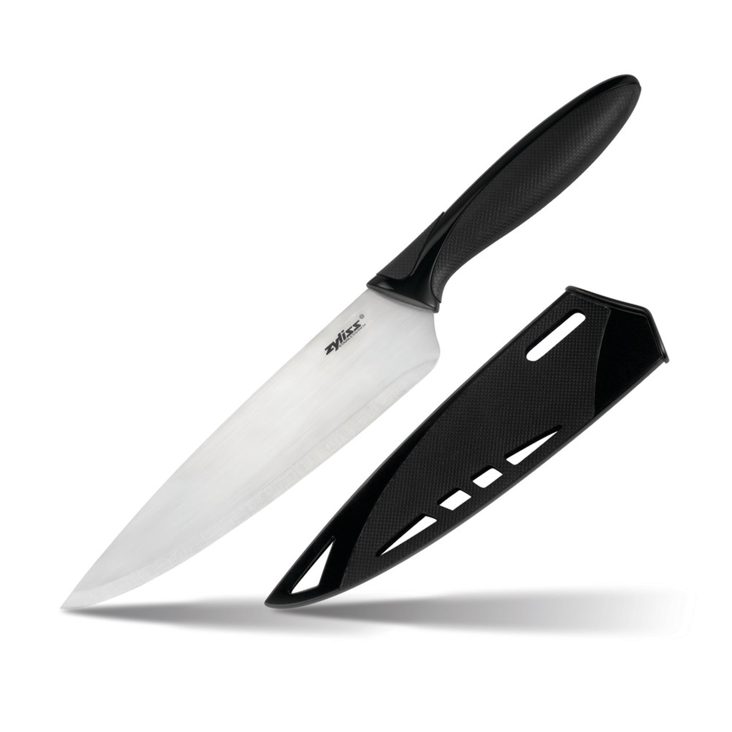 Zyliss Chef's Knife with Sheath Cover - 7.25 inches