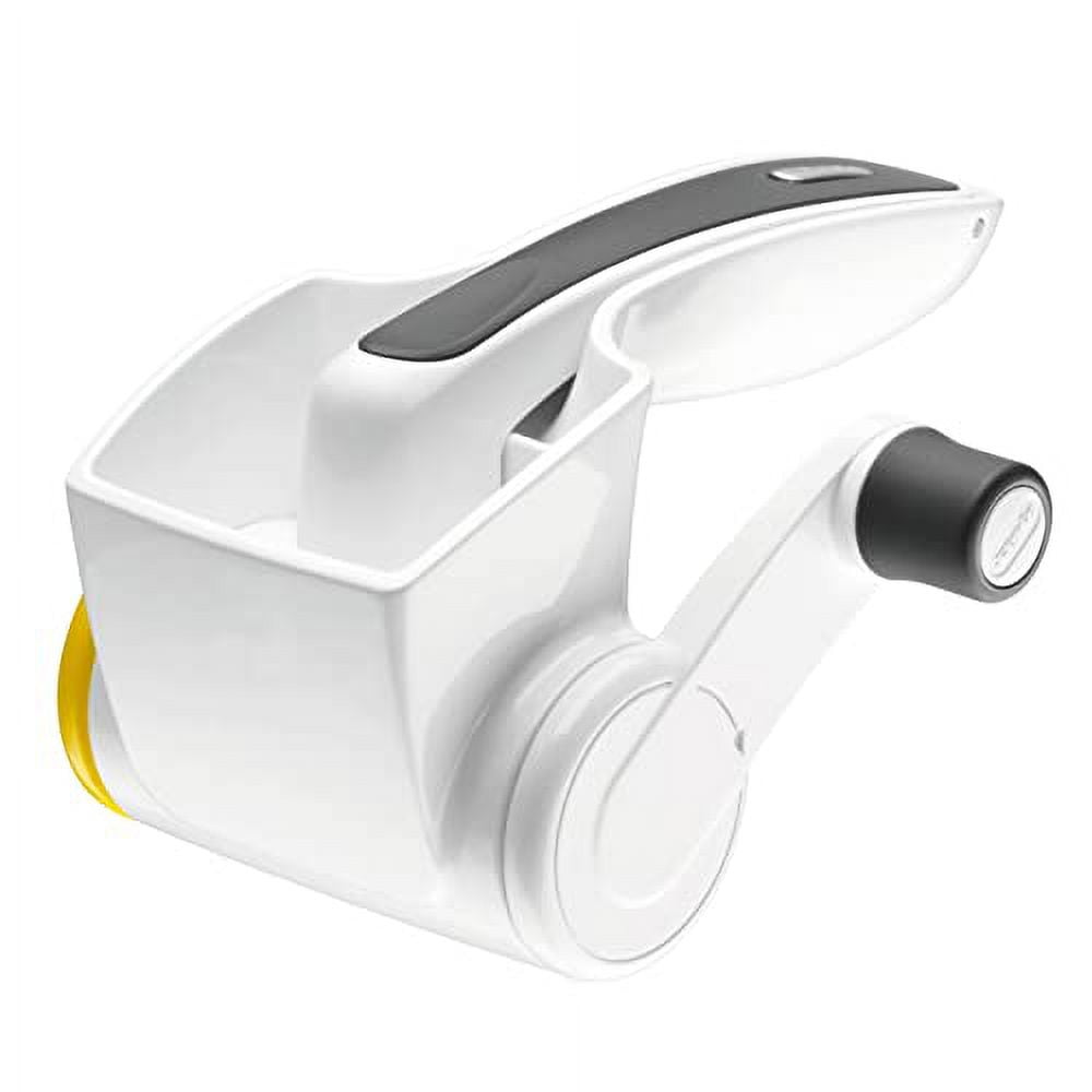 Zyliss Classic Cheese Grater Rotary Cheese Grater Handheld Cheese