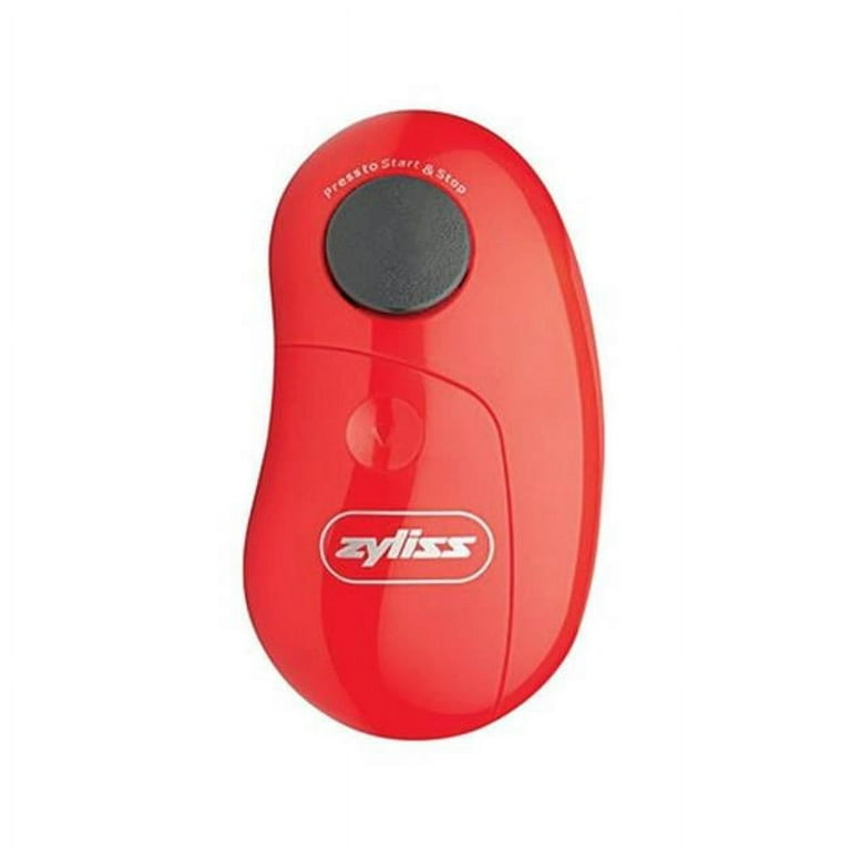 Zyliss Easican Electric Can Opener - Battery Operated, Compact & Automatic  Can Opener - Smooth Edge Design for Can Opener Tool - Kitchen Gadget for